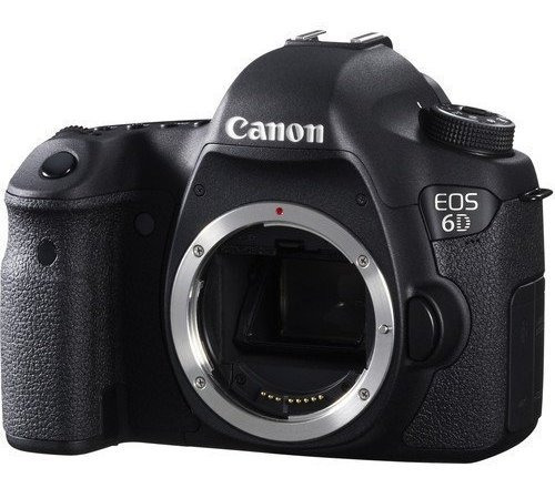 Canon Eo 6d Dslr Kit Camara Estuche Transporte Modelo