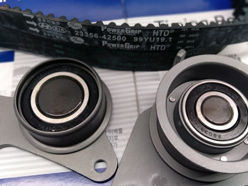 Imagen 4 de 5 de Kit Tiempo Hyundai Hd45 Original 95ver Ds