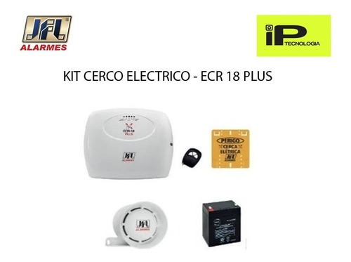 Kit Cerco Electrico - Ecr 18 Plus- Alarmes