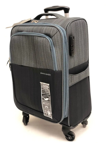 Valija Pierre Cardin Mediana 24 Pulgadas 4 Ruedas #43370n | Envío gratis