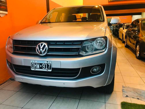 Volkswagen Amarok 2.0 Cd Tdi 4x4 Highline Pack At Argemotors