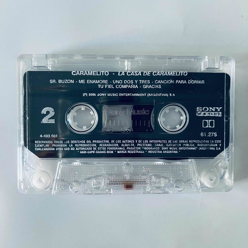 La Casa De Caramelito Cassette Nuevo - Caramelito