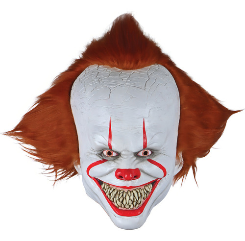 Máscara De It Eso Monster Chapter 2 Licencia Disfraz It Color Blanco