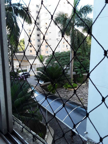 Imagem 4 de 14 de Aparecida- Apto 3 Dorm-wc Emp-gar Fechada-elev-px Praia