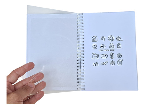 Livro De Colorir Spooky Cútis Com 40 Páginas Para Pintar