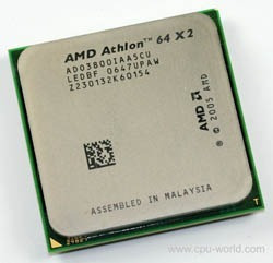 Procesador Amd Athlon 64 X2 Ado3800iaa5cu Nuevo