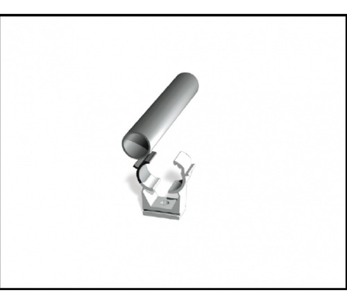 Abrazadera Abranyl Gris Abt-20/25 Mm Caja 50 U Celo