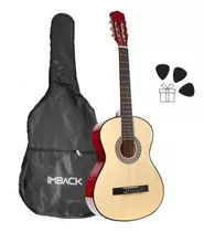 Comprar Guitarra Clasica Criolla 4/4 39 Diestros Funda Puas Color Color Natural