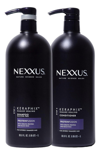  Kit Nexxus Keraphix Complete Regeneration Duo - 2x750ml