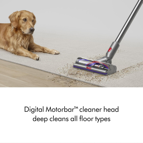 Dyson V15 Detect Aspiradora Inalámbrica Amarillo/níquel
