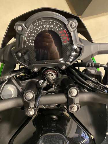 Imagem 6 de 8 de Z400 Verde 2022 - A Melhor Condição Para Você