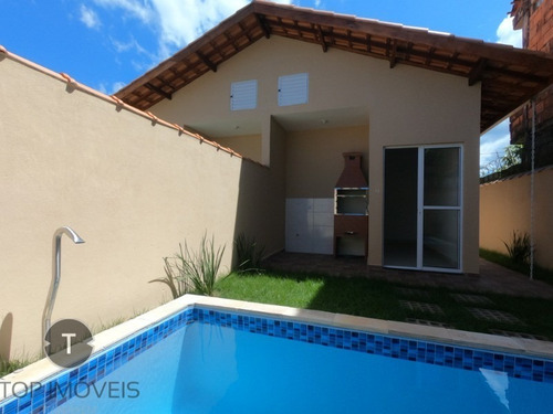 Imagem 25 de 30 de Linda Casa Com 2 Dormitórios, Piscina E Churrasqueira, Na Praia De Itanhaém. - Ca00860 - 70730957