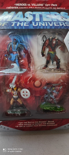 Mattel Mini Figuras Masters Of The Universe Año 2002. (Usado)