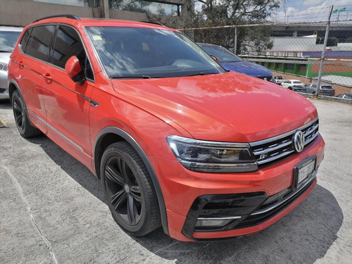 Imagen 5 de 8 de Volkswagen Tiguan Rline Dsg 1.4 Tsi Naranja 2019 Unica