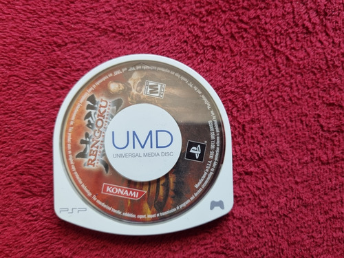 Rengoku Psp Solo Disco Videojuego Original (Usado)