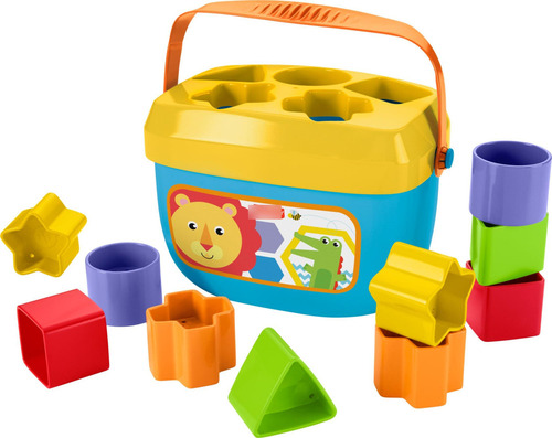 Juego De Regalo Infantil Con Bloques Y Anillos Apilables