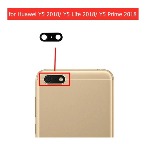 Lente De Cámara Para Huawei Y5 2018