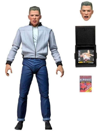 Figura Ultimate Biff Tannen Back To The Future Neca Original