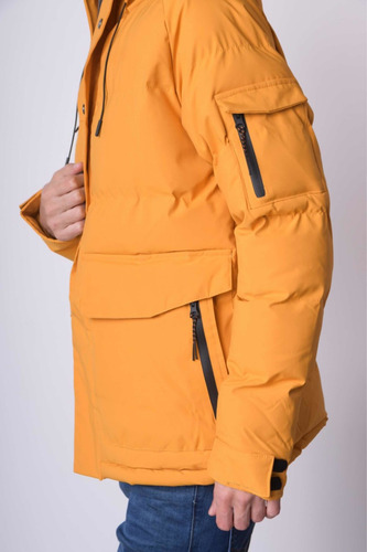 Imagen 7 de 10 de Campera Parka Impermeable Nieve Sky Hombre The Big Shop
