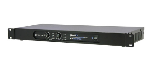 Amplificador Potência 1300w Next Pro Nano 2650