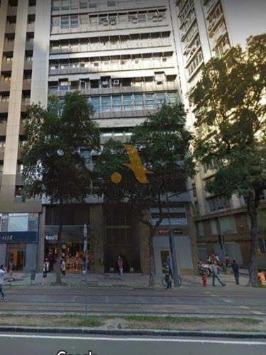 Imagem 2 de 7 de Centro - Av. Rio Branco - Aluguel De 359 M² Andar Único - Valor R$16.100,00 Também Vende R$2.706.000,00 - Agende Uma Visita! - Mix5346m - 32358500