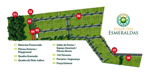 Imagem 9 de 18 de Terreno Em Condomínio Fechado, Solar Das Esmeraldas, Pronto Para Construir, 300m², R$220.000, Nova Odessa/sp. - Sp - Te0012_tni