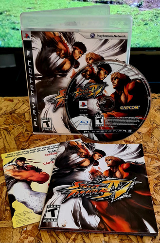 Street Fighter Iv (Usado)