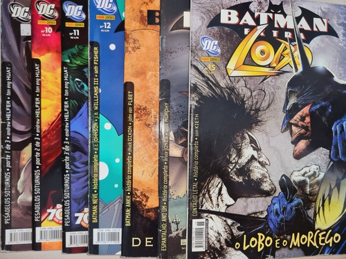 Batman Extra: Batman Extra, De Matt Wagner. Editora Panini, Capa Mole Em Português, 2007