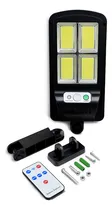Comprar Pack X3 Luz Exterior Foco Solar 200w Sensor+control+envio