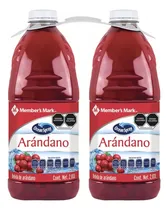 Comprar Member's Mark - Jugo De Arándano Members Mark - 2 Botellas De 2.83 Litros Total 5.66 Litros