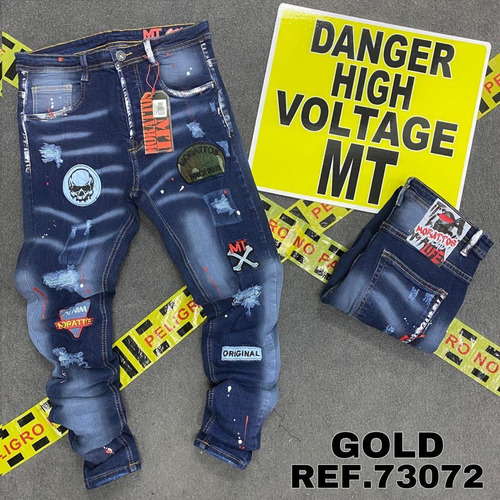 Pantalon Jean Yoger De Caballero Diesel-222 Variedad Y Moda