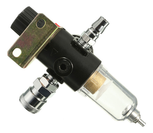 Kit De Filtro Y Regulador De Compresor De Aire De 1/4 Pulgad