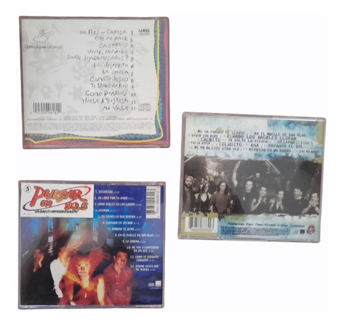 Lote De 3 Cds Maná (Usado)