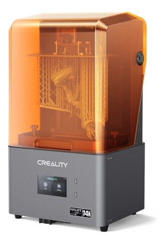 Impresora de resina 3D Creality Halot Mage S 14K color gris con tecnología de impresión SLA