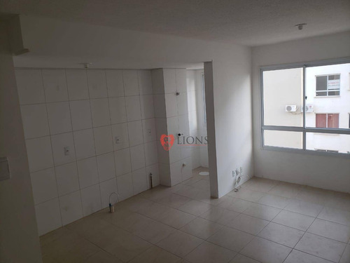Apartamento Com 2 Dormitórios À Venda, 54 M² Por R$ 170.200,00 - São Vicente - Gravataí/rs - Ap0760
