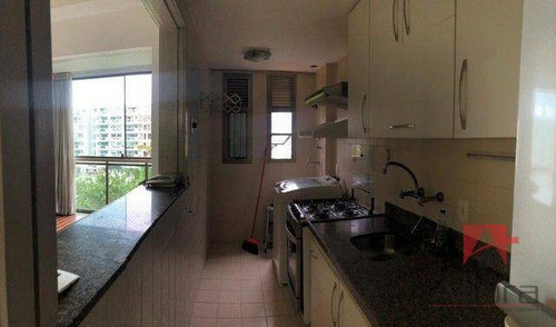 Imagem 10 de 11 de ***belo Apto Para Locação Semi Mobiliado*** 68 M² Por R$ 3.000/mês - Barra Da Tijuca - Rio De Janeiro/rj - Ap1168