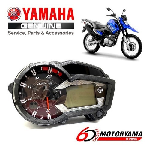 Painel Medidor Xtz 150 Crosser 150 2017 2018 Original Yamaha