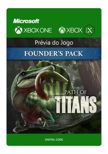 Path of Titans Xbox One / Series XS Mídia Digital - ALNGAMES - JOGOS EM  MÍDIA DIGITAL