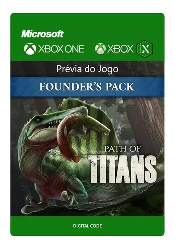 Path of Titans Xbox One / Series X