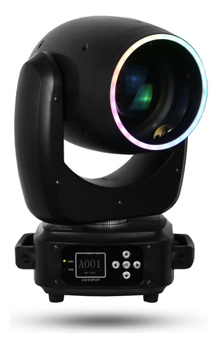 Case Com 4 Moving Beam Led 150w Borda Led Prisma Rainbow Dj