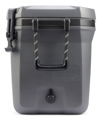 Cooler Coleman Convoy 55 Qt / 52 Lt Gris