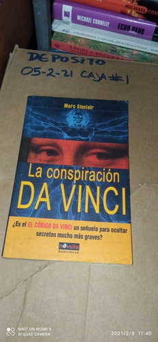 Libro La Conspiración Da Vinci. Marc Sinclair