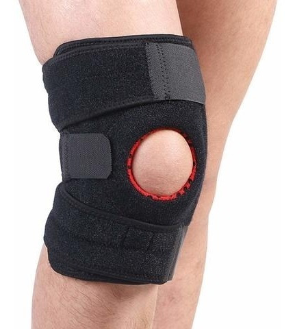 Rodillera Ortopédico Ajustable Velcro Triple Ajuste