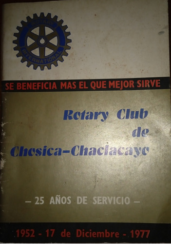 Rotary Club De Chosica--chaclacayo