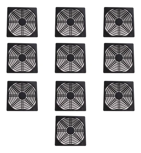 10 Unids Computadora Pc A Prueba De Polvo Ventilador Caja