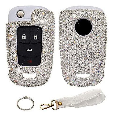 Carcasa Para Llaves, Ornater Bling Key Fob Cover Compatible 