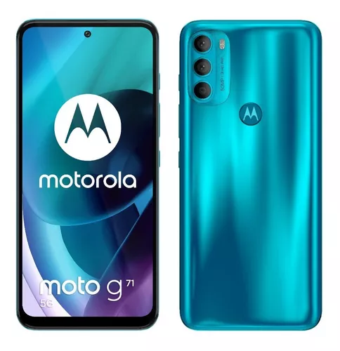Discurso atleta sopa Celular Motorola Moto G71 6gb 128gb Fhd 16mp Huella Verde Pp