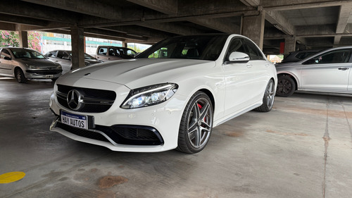 Mercedes-benz C63 S 2018