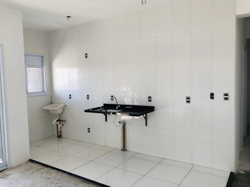 Imagem 5 de 14 de Apartamento Com Churrasqueira Na Varanda 56m 2 Dorm 1 Vaga