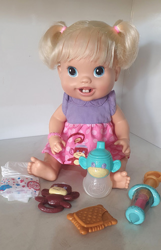 Baby Alive Alive Dentinho (Usado)